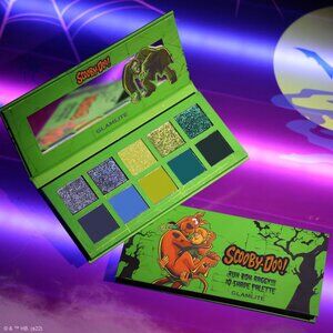 Scooby-Doo x Glamlite Ruh-Roh Raggy Eyeshadow Palette Discontinued NIB